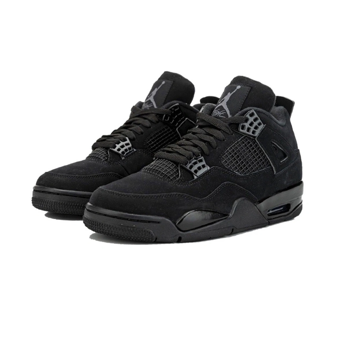 RETRO 2020 4 CAT' AIR JORDAN 'BLACK 0110